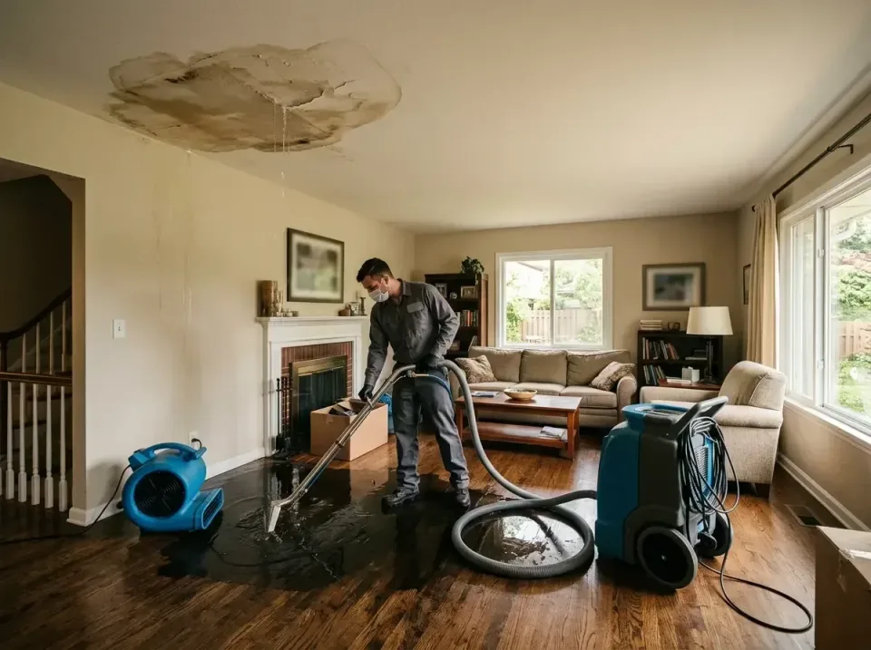 attic-pipe-burst-ceiling-drip-008 — frequently asked questions, Water Damage Restoration & Carpet Care in Wailuku, HI